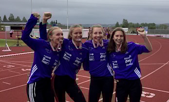 Sju NM-medaljer på hjemmebane